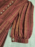 Винтаж платье сарафан тонкая шерсть альпийский Ruth Zinnterman, фото №4