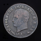 1 Чентезімо 1813 V Наполеон Бонапарт, Королівство Італія, фото №2