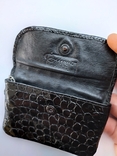 Шкіряна ключниця візитниця гаманець з шкіри крокодила Romano Firenze Fiocchi, фото №5