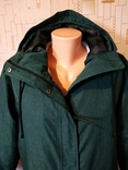Куртка демісезонна утеплена жіноча. Термокуртка HELLO р-р 54, фото №5