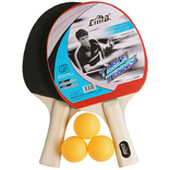 Набор ракеток для настольного тенниса Cima, 2 шт, 3 шарика, фото №2