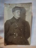 Старе фото командира медичної служби Червоної Армії. 1939, фото №2