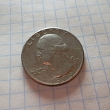 США 1/4 долара, 1979 D, фото №2