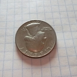 США 1/4 долара, 1971 D, фото №4