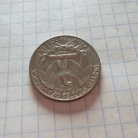 США 1/4 долара, 1971 D, фото №8