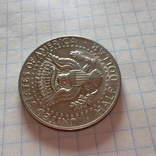 США 1/2 долара, 1972 "D", фото №9