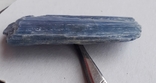 Кианит голубой крупный кристалл (Бразилия) 42 г, фото №4