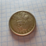 США 1 долар, 2001 "D", фото №4