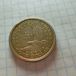 США 1 долар, 2001 "D", фото №7