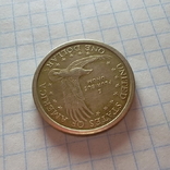 США 1 долар, 2001 "D", фото №9