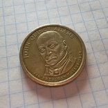 США 1 долар, 2008 Президент США - Джон Квінсі Адамс (1825-1829), фото №6