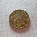 США 1 долар, 2008 Президент США - Джон Квінсі Адамс (1825-1829), фото №9