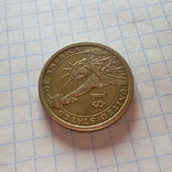 США 1 долар, 2008 Президент США - Джон Квінсі Адамс (1825-1829), фото №10