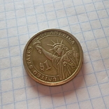 США 1 долар, 2008 Президент США - Джон Квінсі Адамс (1825-1829), фото №11