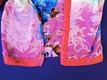 Платок палантин панбархат Цветы, большой 83 х 212 см., фото №12