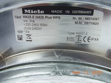 Пральна машина Miele SOFTRONIC W 435 Plus Waterprof-system 85x60 cм з Німеччини, photo number 8