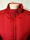 Куртка жіноча демісезонна. Пуховик SISLEY р-р 42, photo number 4
