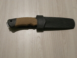 Нож охотничий туристический тактический Columbia 1638E в пластиковом чехле, numer zdjęcia 3