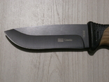 Нож охотничий туристический тактический Columbia 1638E в пластиковом чехле, фото №6