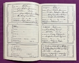 Аненпасс документ, подтверждавший арийское происхождение в нацистской Германии 3 рейх, фото №8