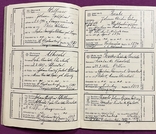 Аненпасс документ, подтверждавший арийское происхождение в нацистской Германии 3 рейх, фото №10