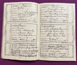 Аненпасс документ, подтверждавший арийское происхождение в нацистской Германии 3 рейх, фото №11