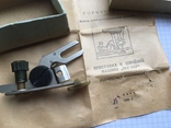 Приставка к швейной машине Зиг-Заг г. Киев 1959г. Горместпром в родном коробке с паспортом, фото №10