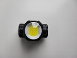 Налобный фонарь аккумуляторный HeadLight TS-1960 XPE LED+16SMD, фото №5