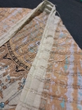 Тонкий шейный платок с люрексом, 67/60 см, фото №11