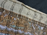 Тонкий шейный платок с люрексом, 67/60 см, фото №12