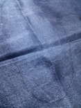 Тонкий шёлковый платок Meier Seide, ручная роспись, рисованный платок, роуль, 90/85 см, фото №12
