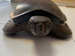 Черепаха большая деревянная. Вес 1,4 кг, фото №8