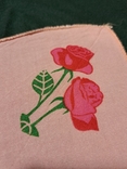  Шейный платок Розы Sey Sunny, винтажный дизайн 46/44,5 см, фото №4