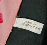  Шейный платок Розы Sey Sunny, винтажный дизайн 46/44,5 см, фото №6
