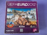 Пазли 1000 UEFA EURO 2012, фото №2