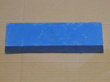 Полірувальна паста PP-30 Marbad Польща 1кг синя,для попереднього полірування сталі,кольоро, фото №2