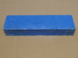 Полірувальна паста PP-30 Marbad Польща 1кг синя,для попереднього полірування сталі,кольоро, фото №3
