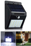 Вуличний світильник із датчиком руху на сонячних батареях 20 LED, numer zdjęcia 7