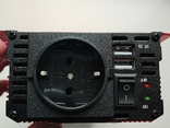 Преобразователь напряжения, инвертор автомобильный 2000W + 2 USB, фото №12