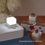 Мини-светодиодная USB-лампа, лампа светильник 3 вида, фото №2
