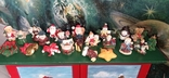 Рождественский деревянный настольный адвент-календарь Thomas Pacconi на 2004 год с украшен, photo number 2