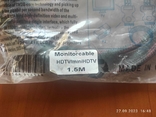 Кабели HDMI, 2 шт разные, 1,5 метра, numer zdjęcia 3