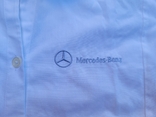 Рубашка Mercedes - Benz Размер 36 Белая., фото №5