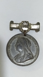 Медаль в честь 60-летия правления Королевы Виктории. Великобритания, 1897 год (Е3), фото №2