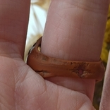 Каблучка з маньчжурського горіха .16 мм, фото №3