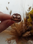Каблучка з маньчжурського горіха .15 мм, фото №8