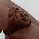 Каблучка з маньчжурського горіха .15 мм, фото №2