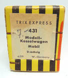 Цистерна Mobil Trix Express, HO (1:87)., фото №13