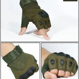 Тактичні рукавиці ХL, numer zdjęcia 4