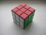 Кубик Рубика (большой размер). 90 - е года ХХ века., фото №2